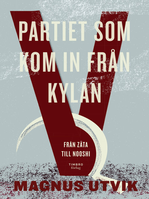 Titeldetaljer för Partiet som kom in från kylan av Magnus Utvik - Tillgänglig